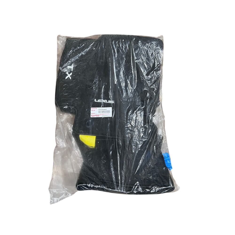 Genuine Lexus TX Black Carpet Floor Mats OEM PT206-4824-U02 New